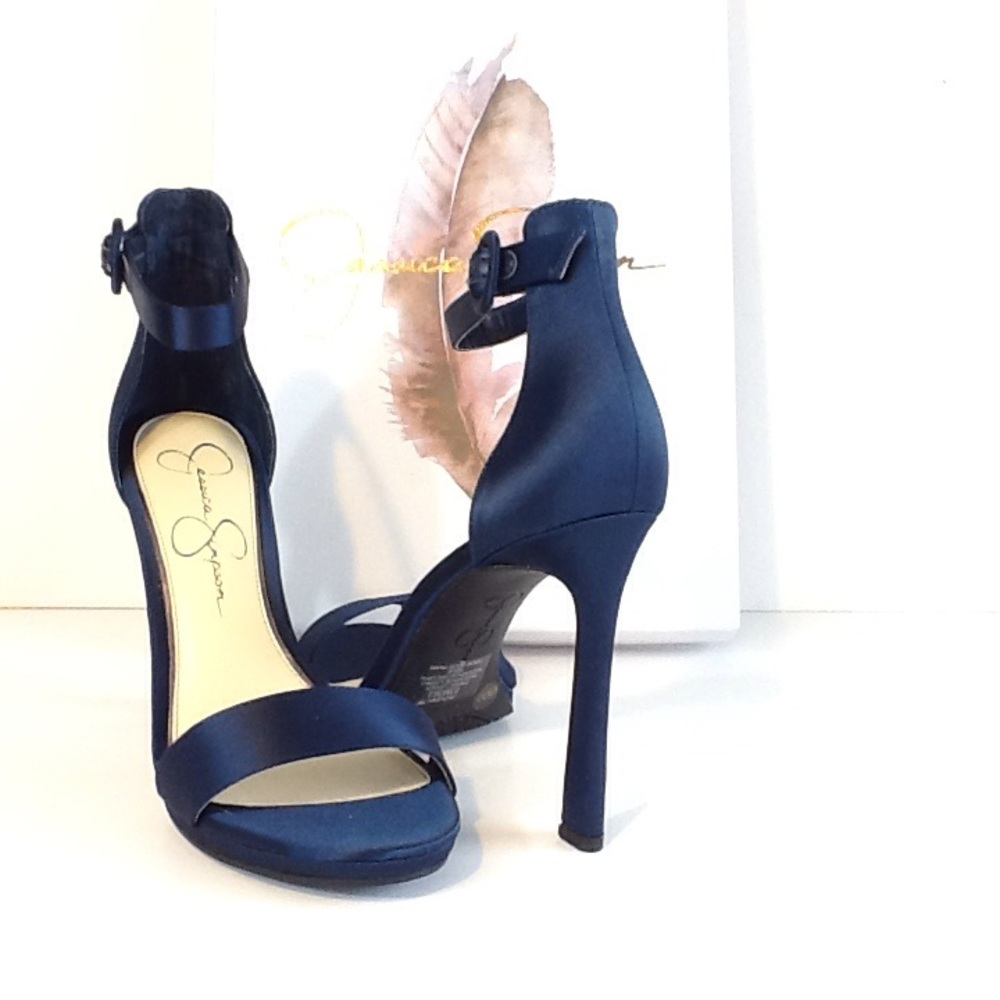 Jessica Simpson Plemy Heeled Sandal NIB Color Acai